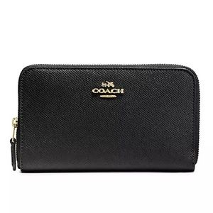 Coach Medium Zip Around Wallet